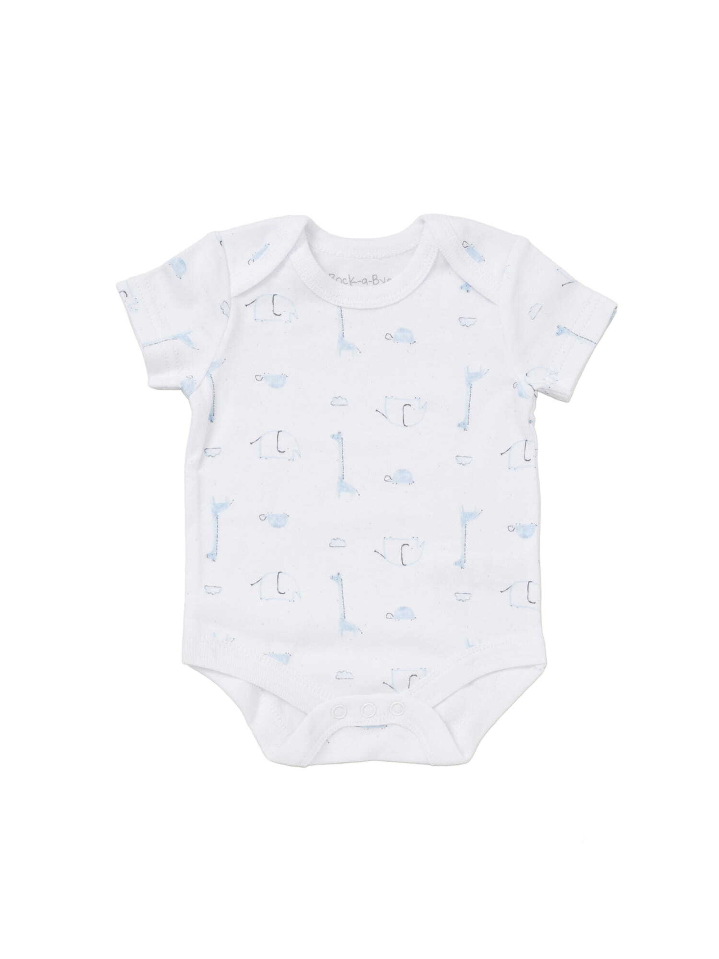 Rock a Bye Baby Boutique Set 'Wildtiere' in Wit