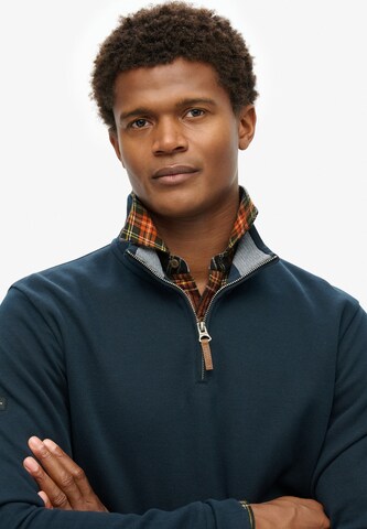 Superdry Sweatshirt 'Core' in Blauw