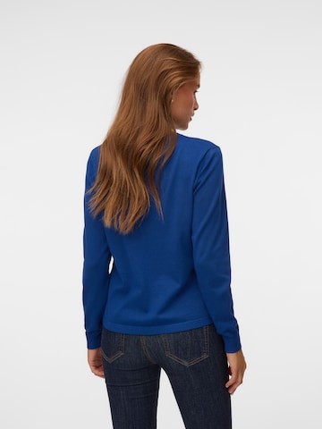 VERO MODA Sweater in Blue