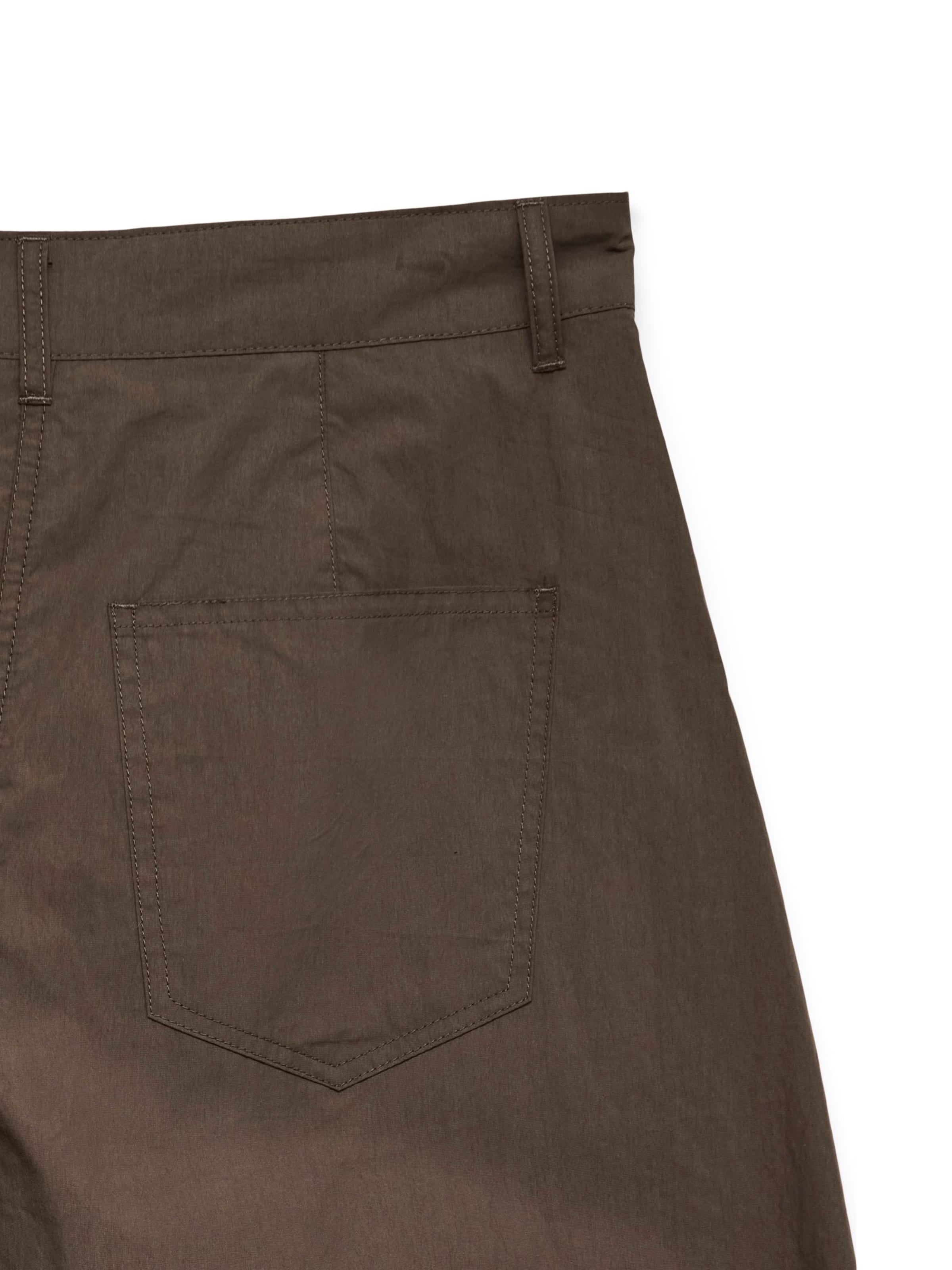 VERO MODA Wide Leg Hose 'VMJose' in Braun