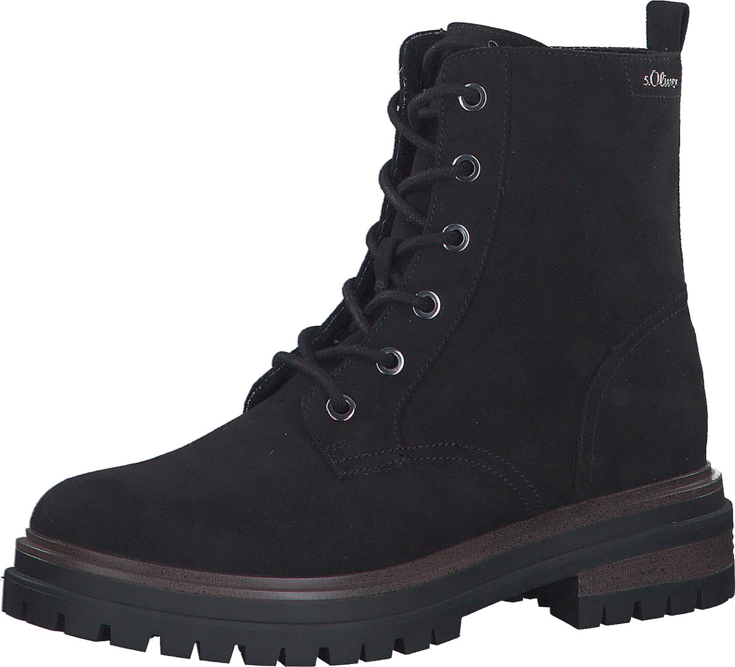 S oliver deals lace up boots