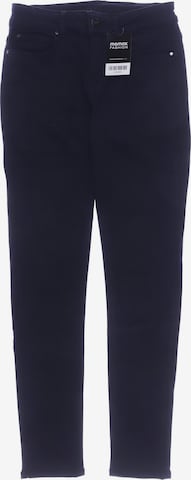 HALLHUBER Jeans in 27-28 in Blue: front