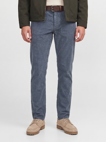 JACK & JONES - regular Pantalón 'JPSTClark' en gris: frente