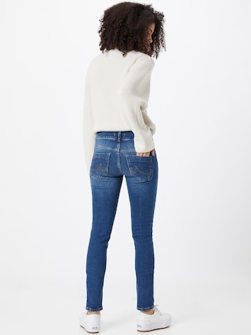 LTB Slimfit Jeans 'Molly' in Blauw