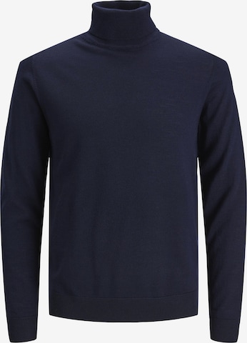 JACK & JONES Sweater in Blue: front