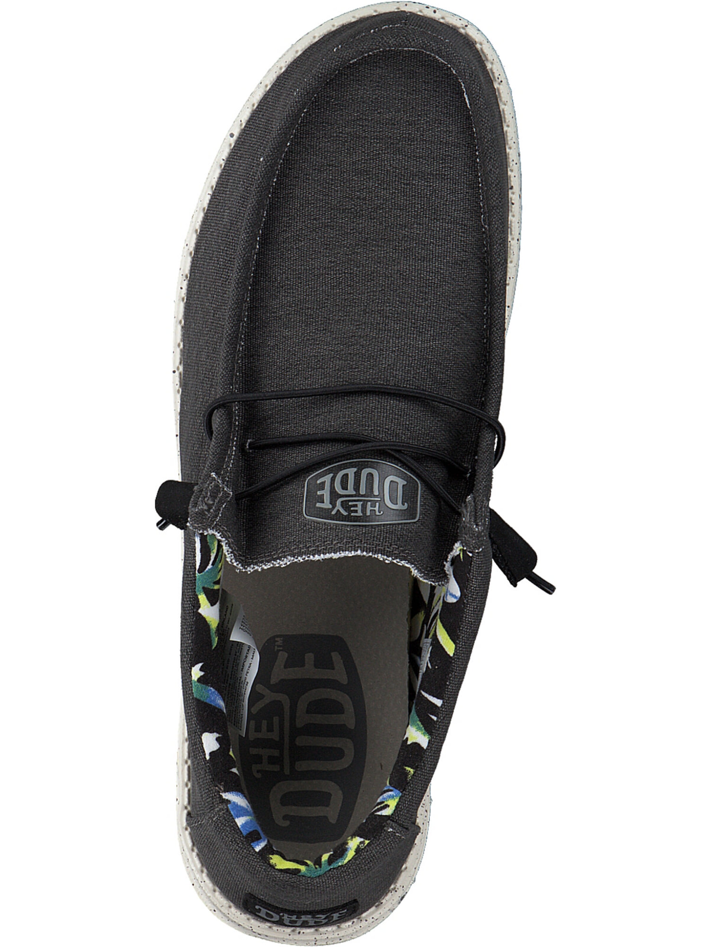 HEY DUDE Mokassin '40022' in Schwarz