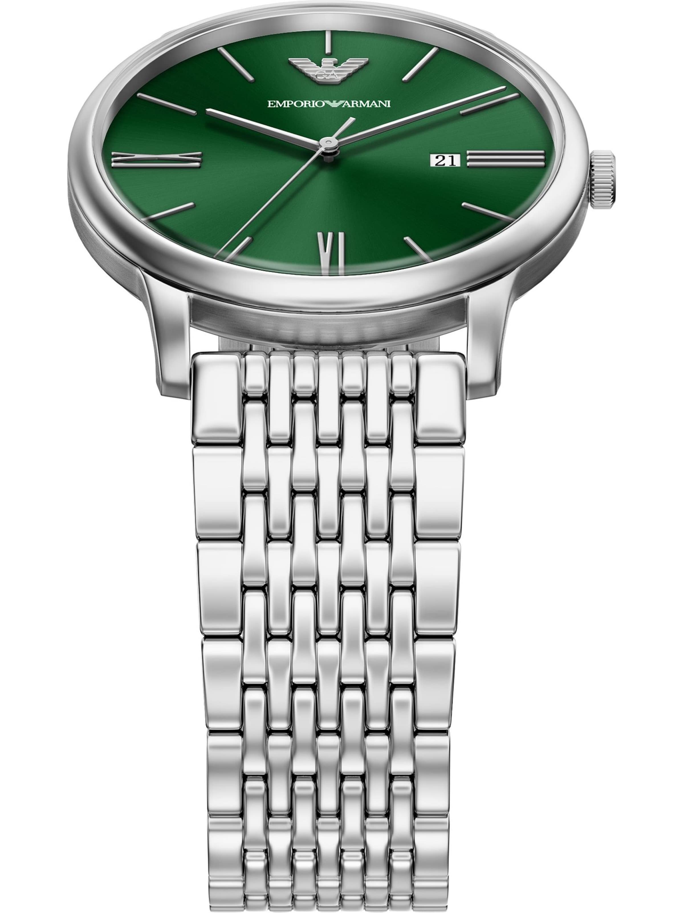 Emporio Armani Uhr in Silber