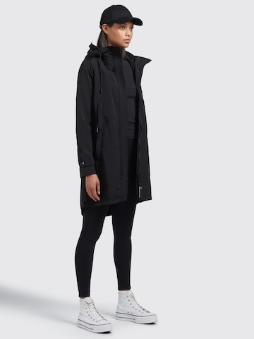 khujo Between-Seasons Parka 'Adda3' in Black