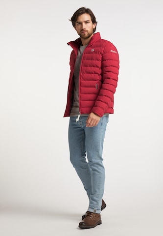 Schmuddelwedda Winter Jacket in Red