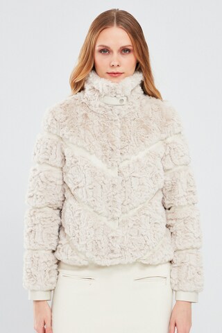 Veste mi-saison Derimod en blanc : devant