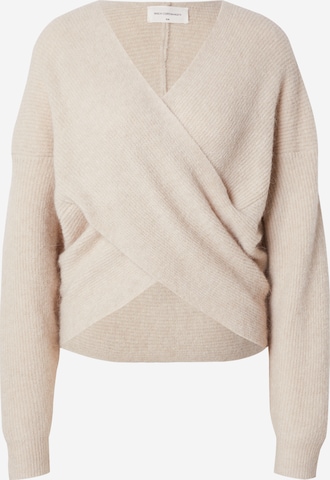 MSCH COPENHAGEN Свитер 'Zinelle Hope' в Бежевый: спереди