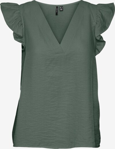 Vero Moda Maternity Bluse 'NATJA' in dunkelgrün, Produktansicht
