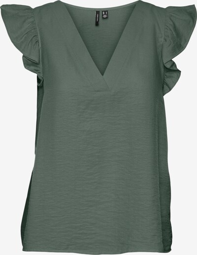 Vero Moda Maternity Blouse 'NATJA' in de kleur Donkergroen, Productweergave