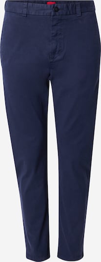 HUGO Pantalon chino 'David251D' en bleu foncé, Vue avec produit