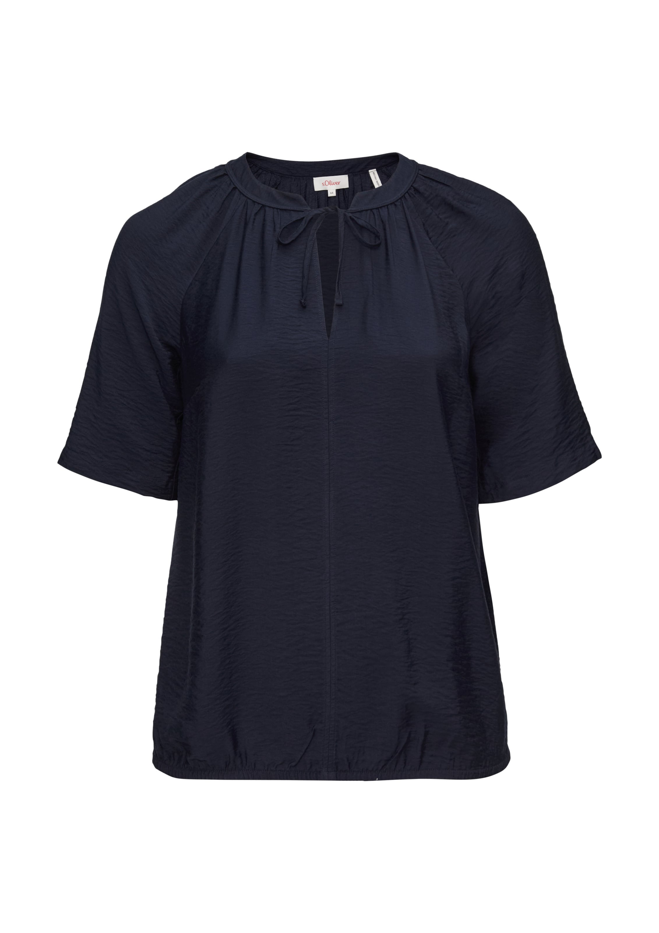 s.Oliver Bluse in Blau: Vorderseite