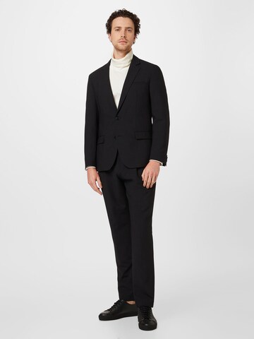HUGO Regular Suit 'Hanfred Goward' in Black: front