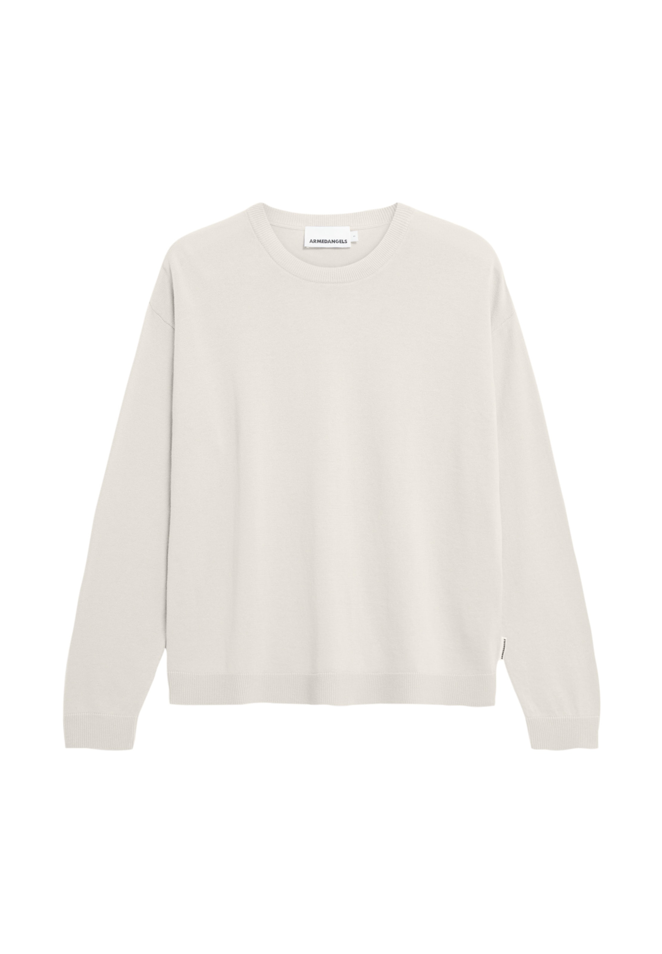 ARMEDANGELS Свитер 'LARUNAA' в Бежевый: спереди