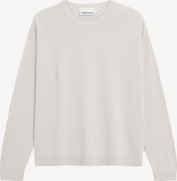 Pull-over 'LARUNAA' ARMEDANGELS en beige : devant