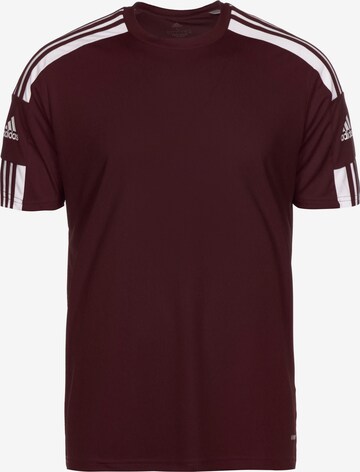 Maillot 'Squadra 21' ADIDAS SPORTSWEAR en rouge : devant