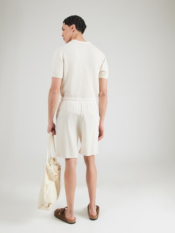 Loosefit Pantalon 'Miguel' ABOUT YOU en beige