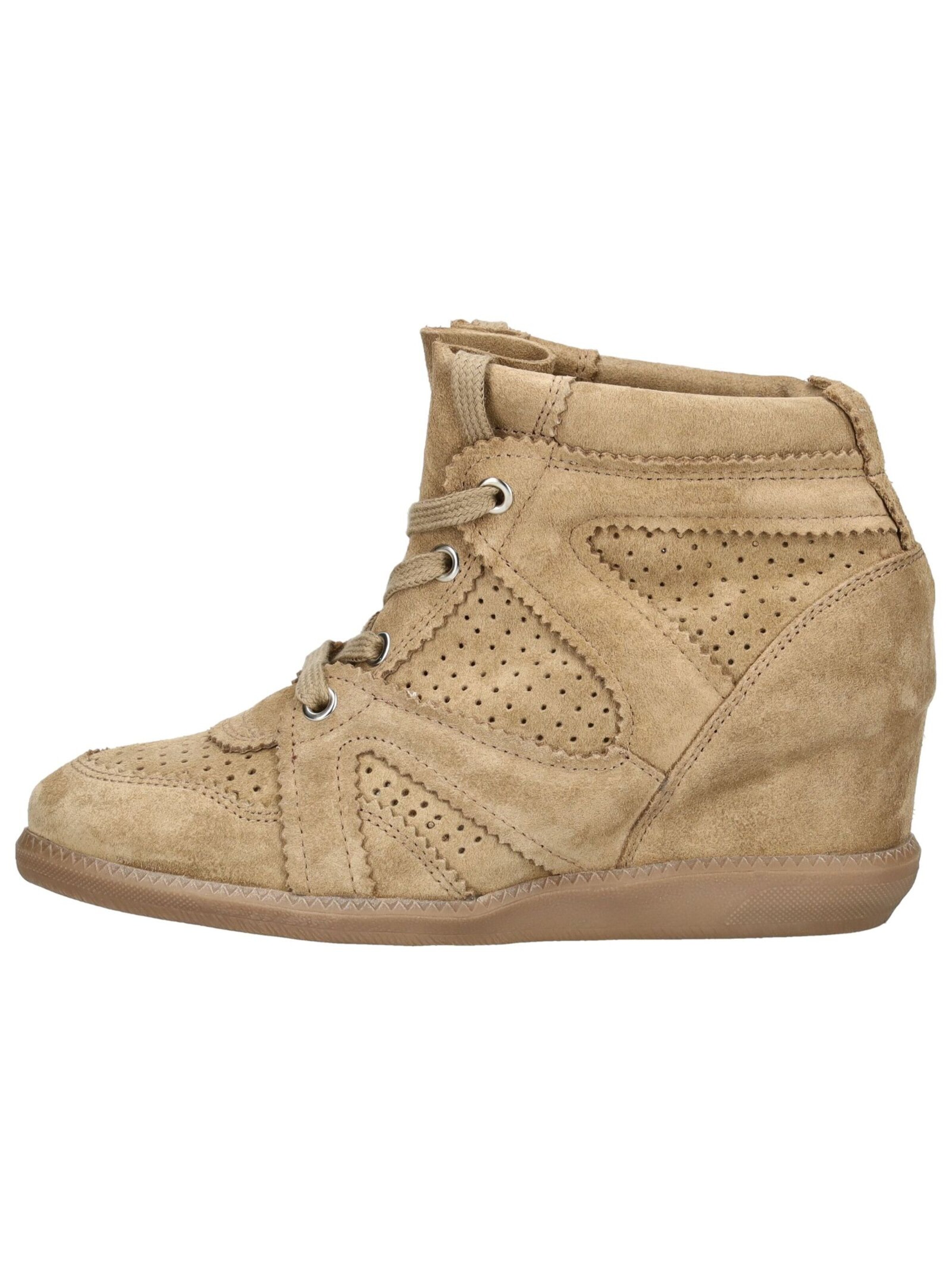 Bottines à lacets PAVEMENT en marron