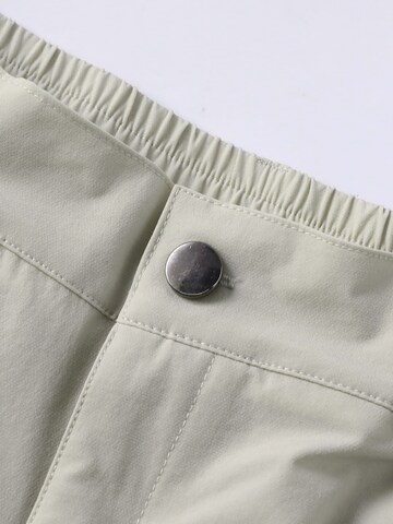 ALLTHEMEN Regular Traditional Pants 'Luftzug' in Beige