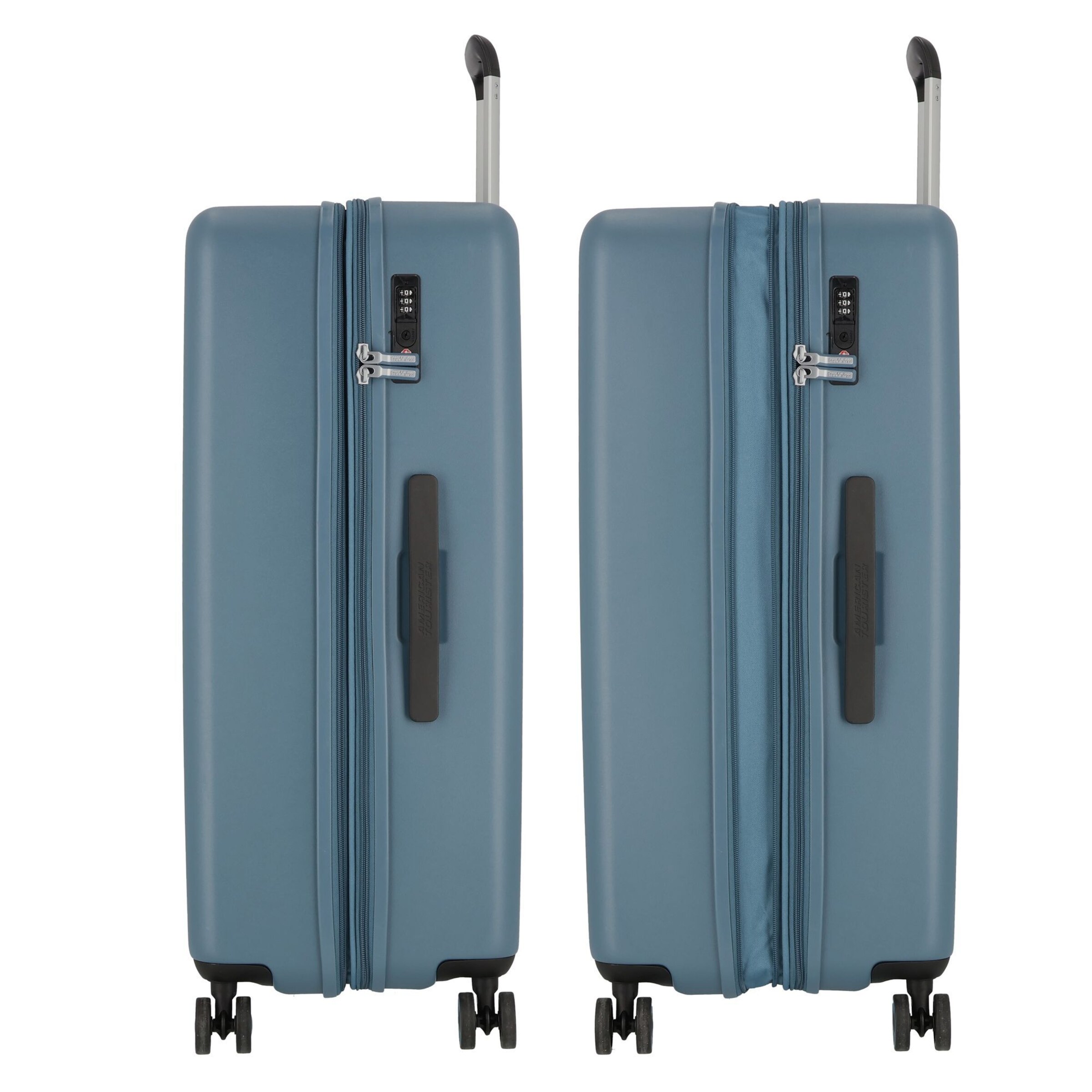 Trolley 'Dynabelt' di American Tourister in blu