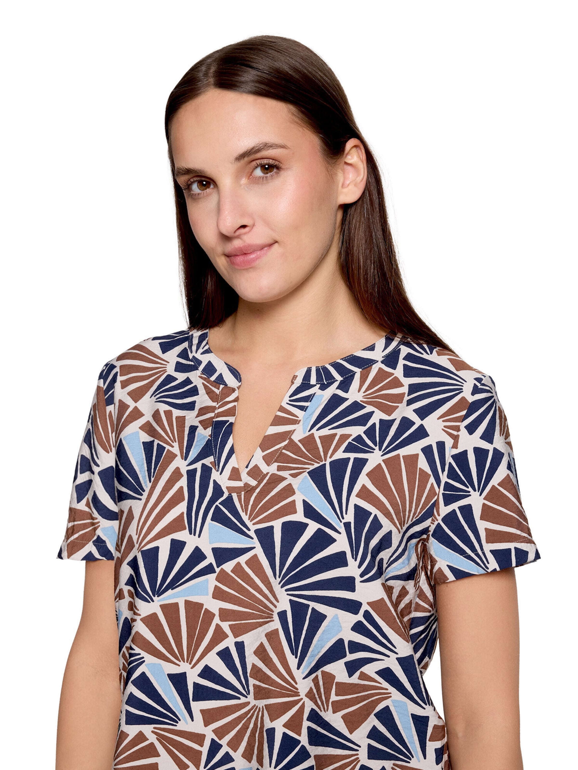 Betty & Co Bluse in Blau