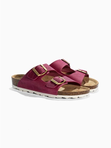 Bayton - Sandalias 'Atlas' en rosa