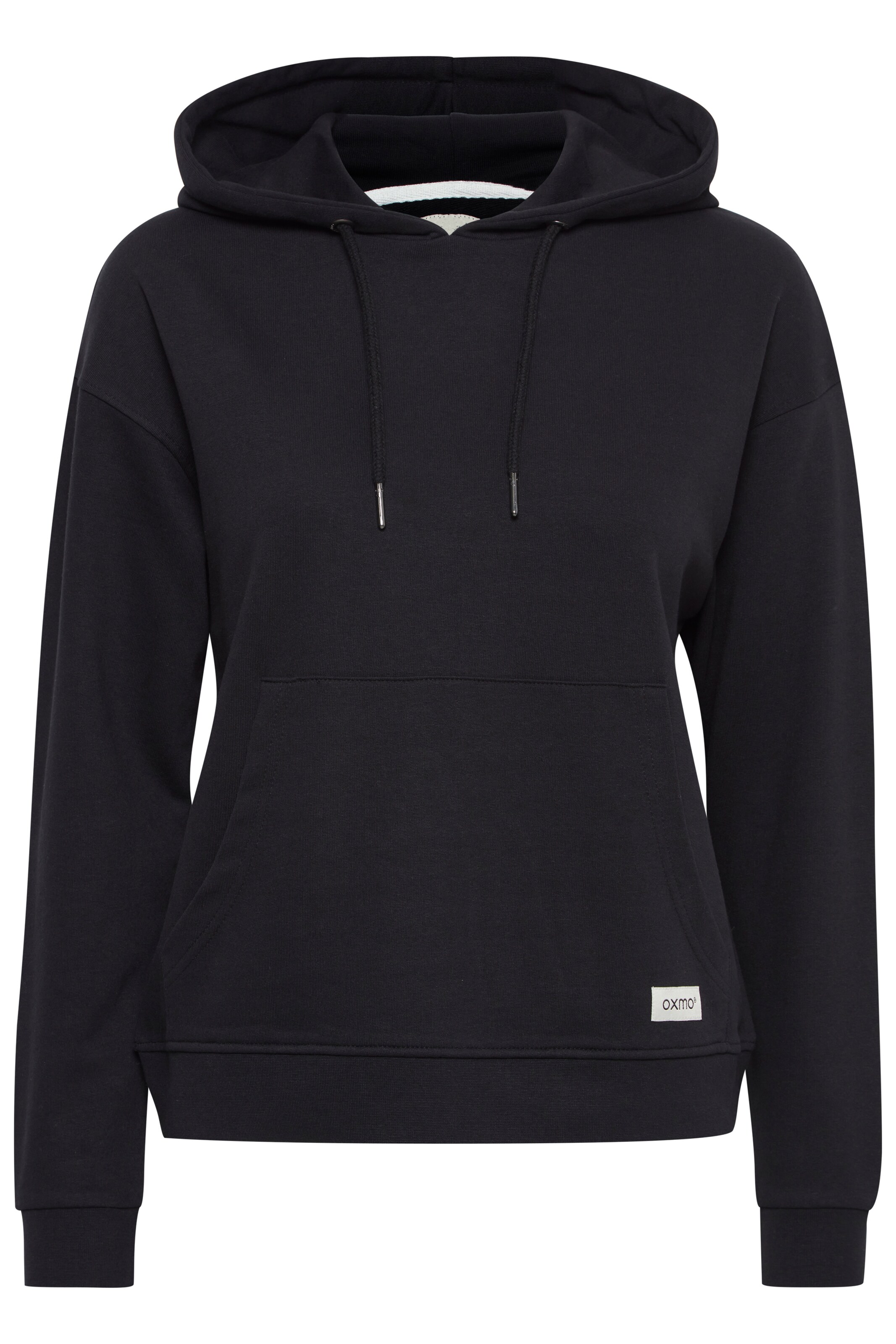 Sweat-shirt 'Greta' Oxmo en noir : devant