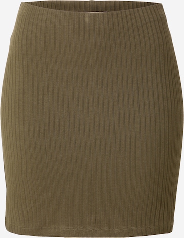 ABOUT YOU Skirt 'Amanda' in Green: front