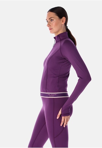 Ted Baker Sweatjacke in Lila