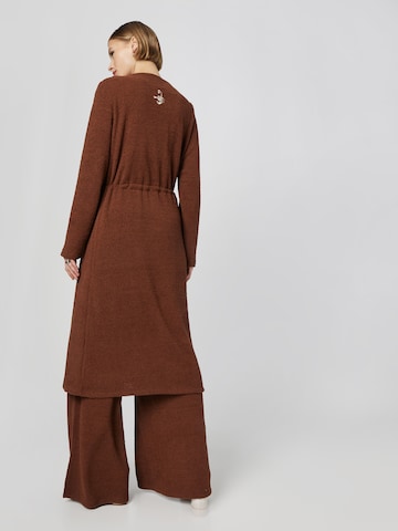 Cardigan 'Fatima' VIERVIER en marron