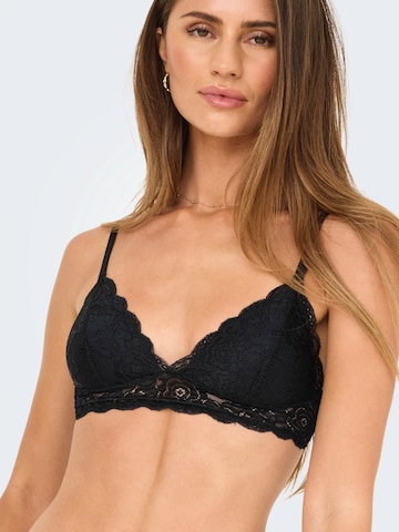 ONLY Triangle Bra 'ONLCHLOE' in Black