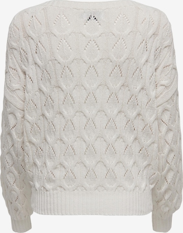 ONLY Sweater 'Brynn' in White