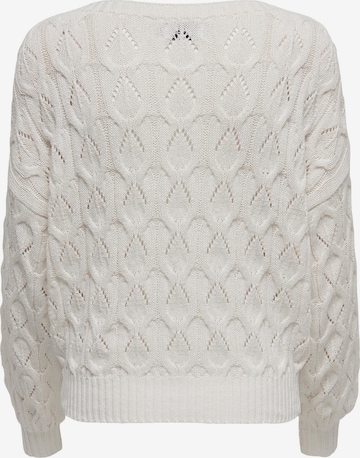 Pull-over 'Brynn' ONLY en blanc