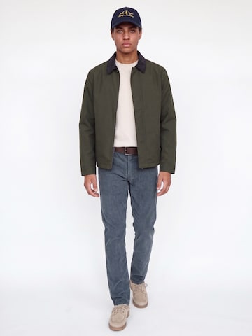 JACK & JONES - regular Pantalón 'JPSTClark' en gris