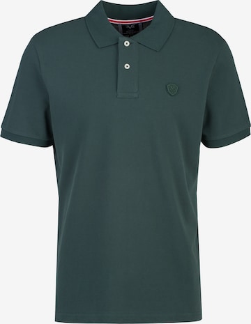 19V69 ITALIA Poloshirt 'Emilio' in Grün: Vorderseite