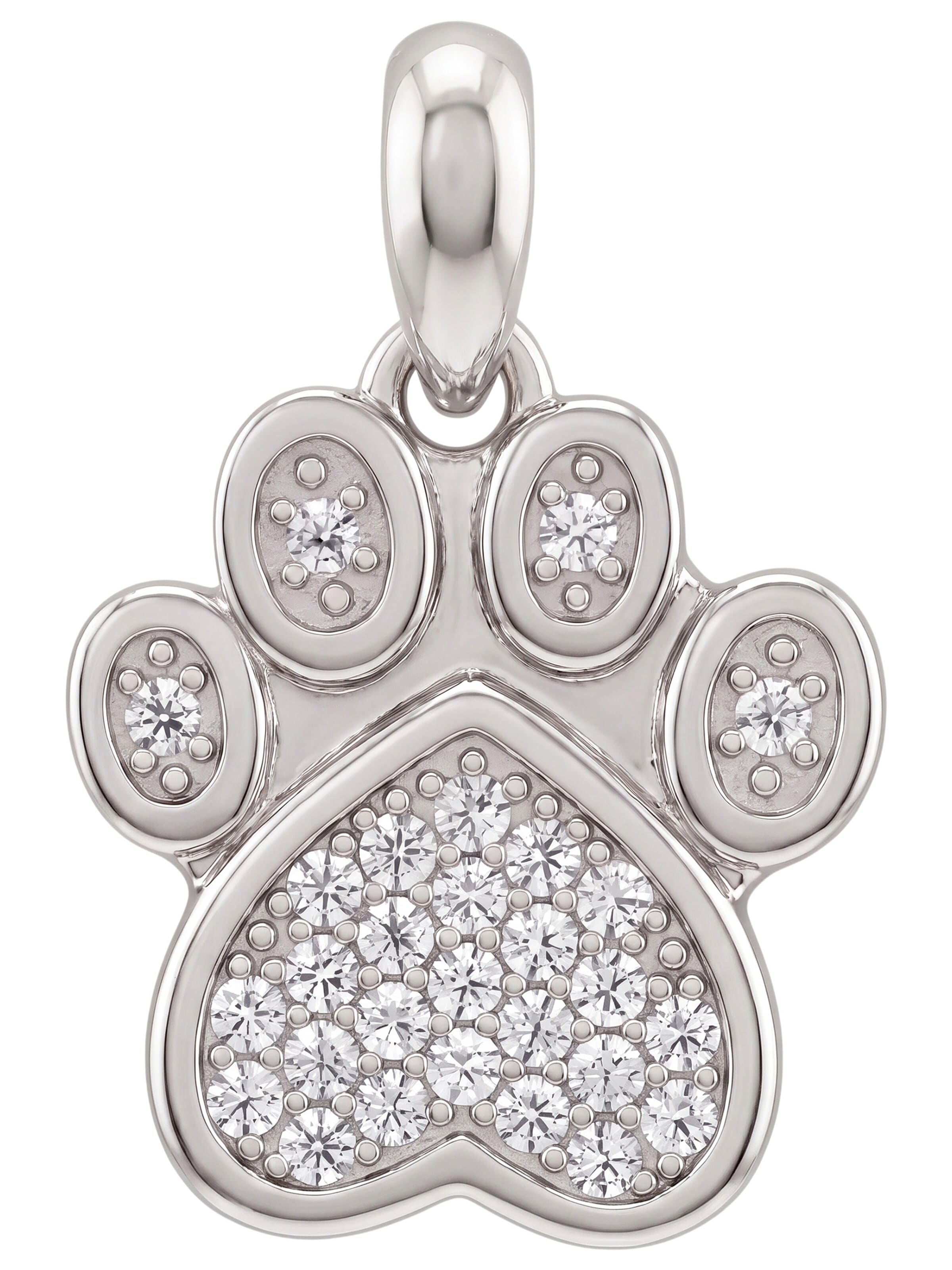 Jobo Jewelry in Silver: front
