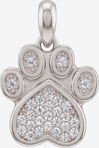 Jobo Jewelry in Silver: front