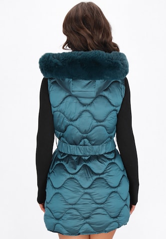 faina - Colete em verde