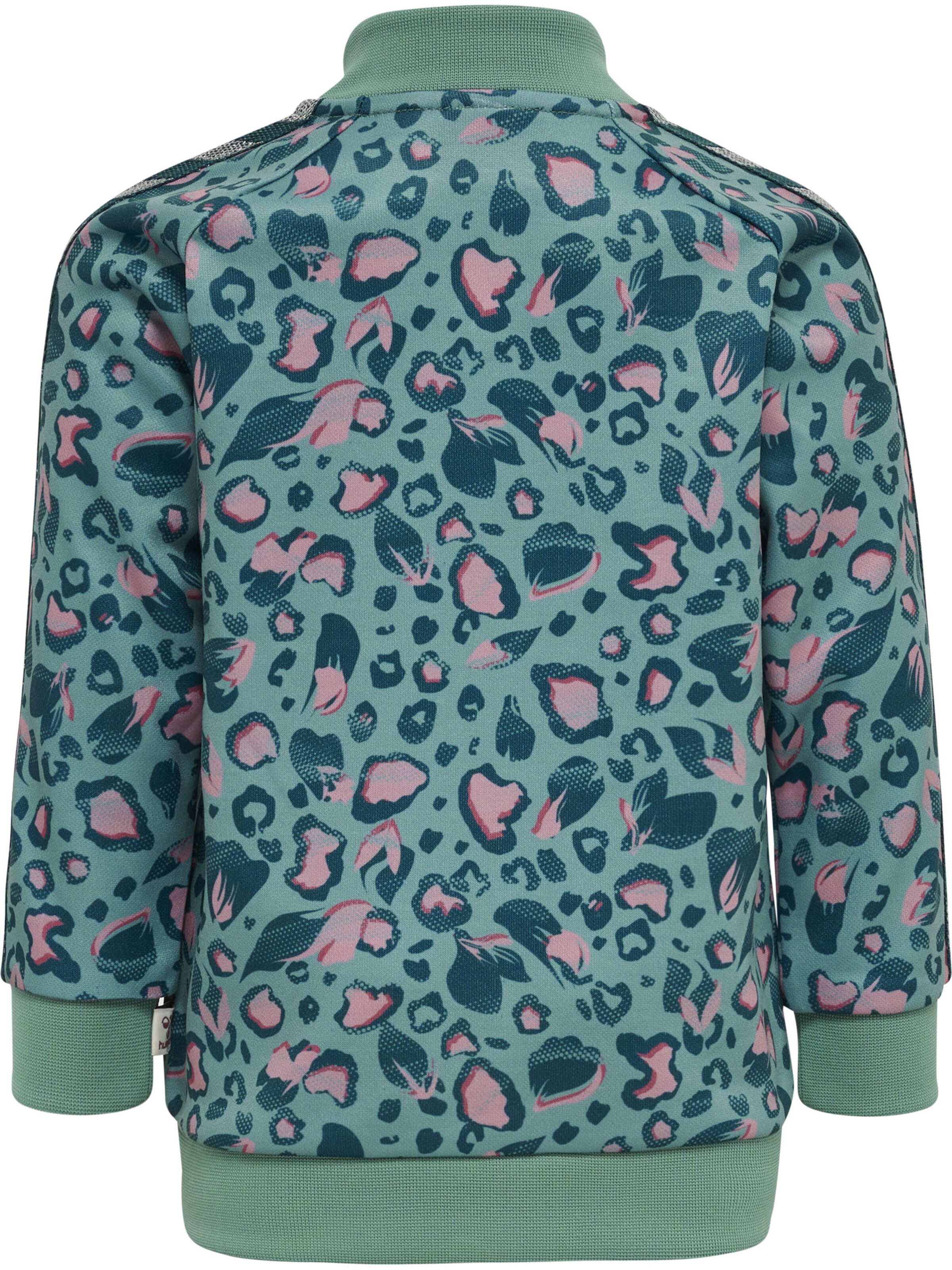 Hummel Sweatjakke i grøn