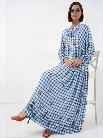 Bigdart - Vestido em azul