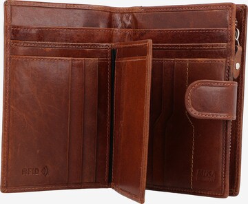 MIKA Wallet in Brown