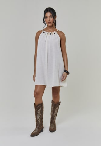 South Beach Kleid in Weiß