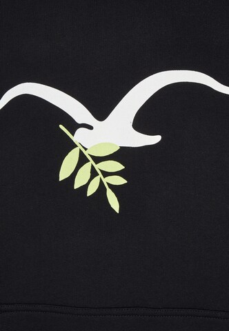 Cleptomanicx Sweatshirt 'Peace' in Black