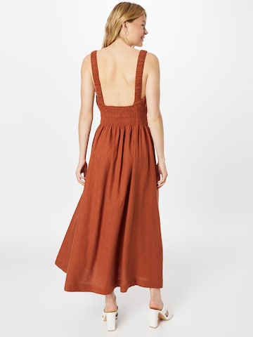 Abercrombie & Fitch Summer dress in Brown
