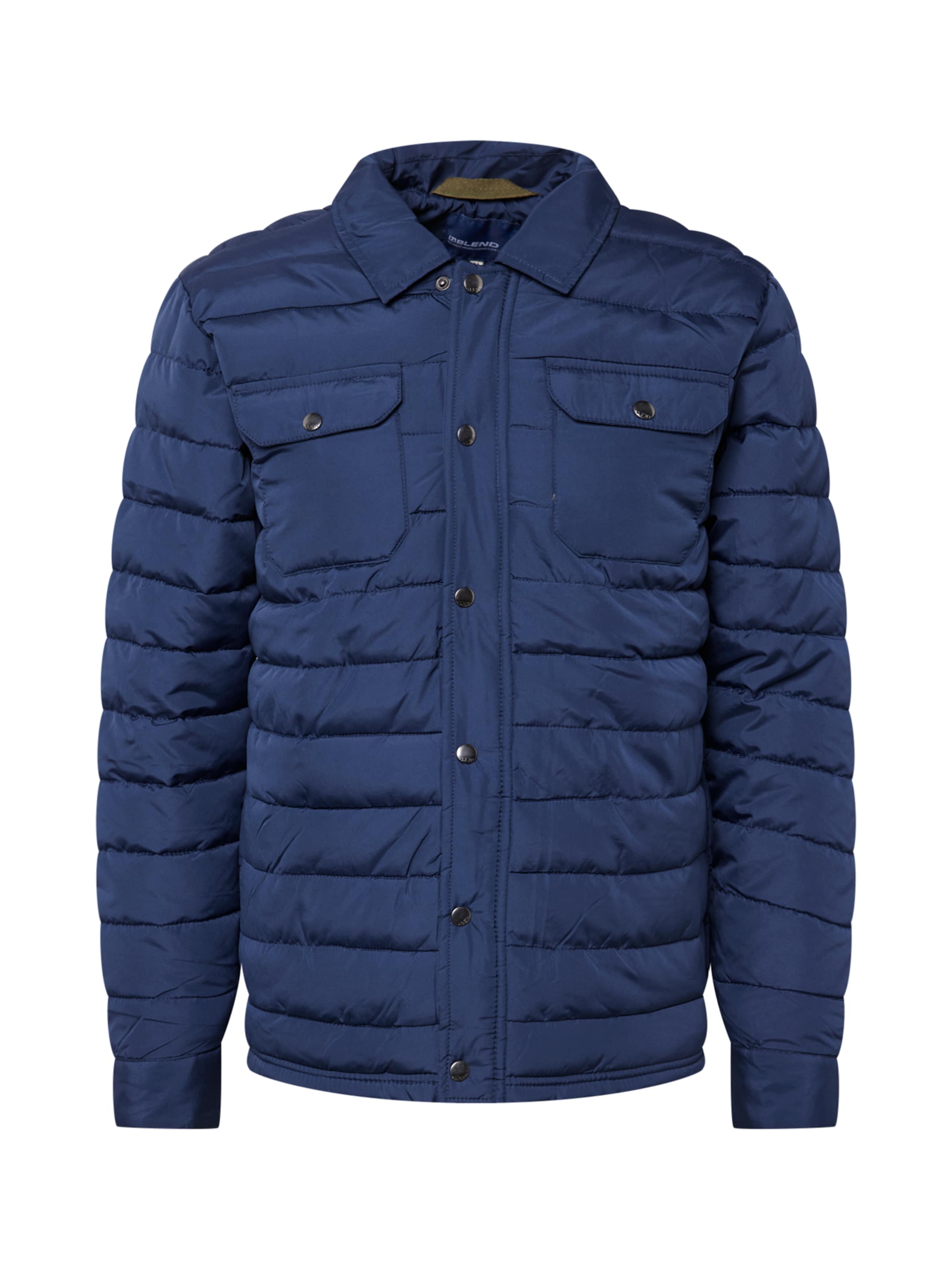 BLEND Giacca invernale in Navy 