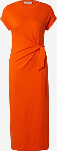 EDITED - Vestido 'Milla' em laranja: frente