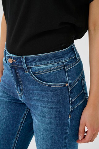 Cream Slim fit Jeans 'Josefine' in Blue